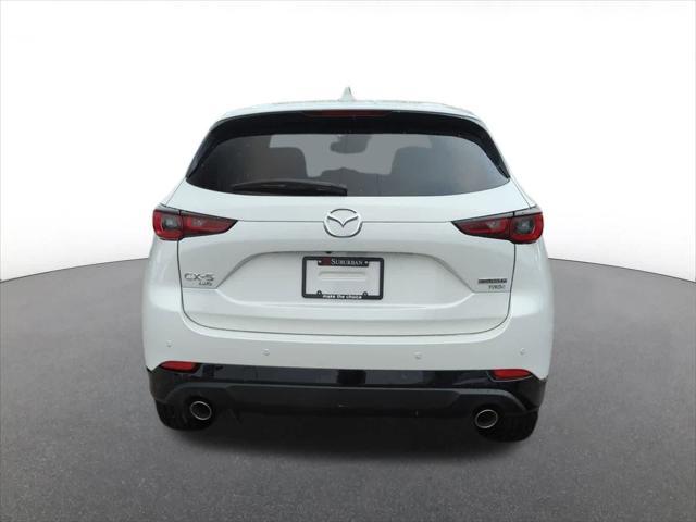 new 2025 Mazda CX-5 car, priced at $39,185