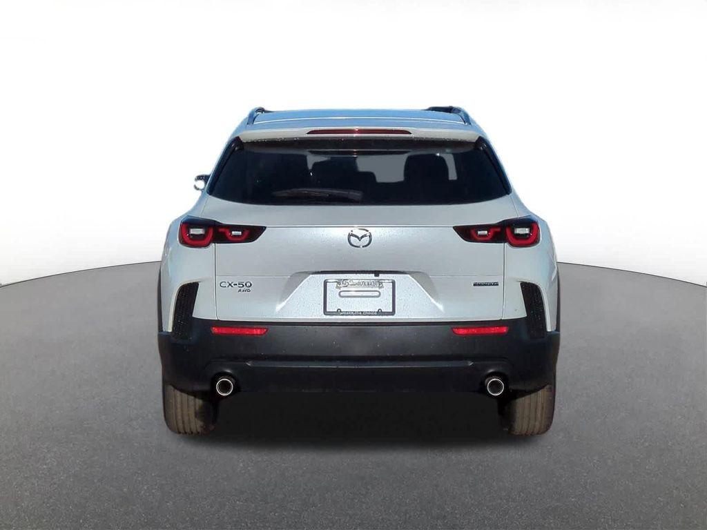 new 2025 Mazda CX-50 car, priced at $33,905