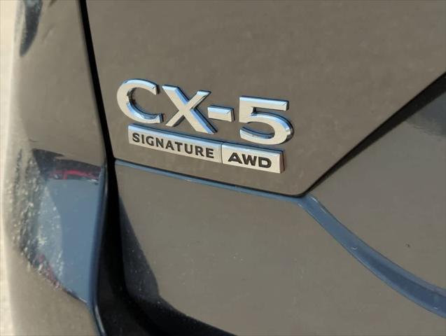 new 2025 Mazda CX-5 car, priced at $43,135