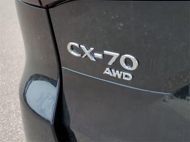 new 2025 Mazda CX-70 car, priced at $58,120