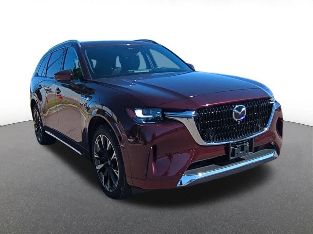 used 2024 Mazda CX-90 car, priced at $38,997