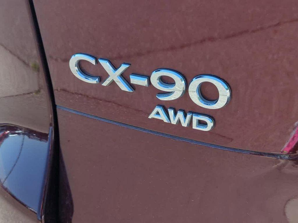used 2024 Mazda CX-90 car, priced at $38,997