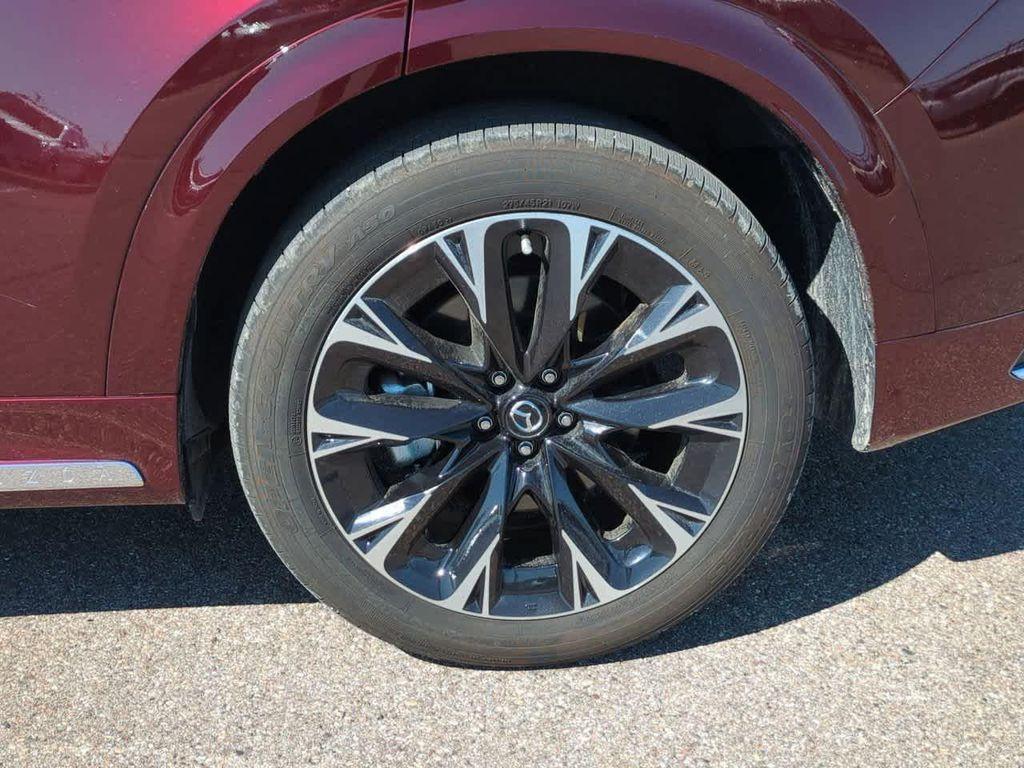 used 2024 Mazda CX-90 car, priced at $38,997