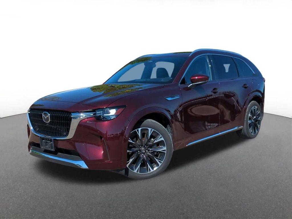 used 2024 Mazda CX-90 car, priced at $38,997