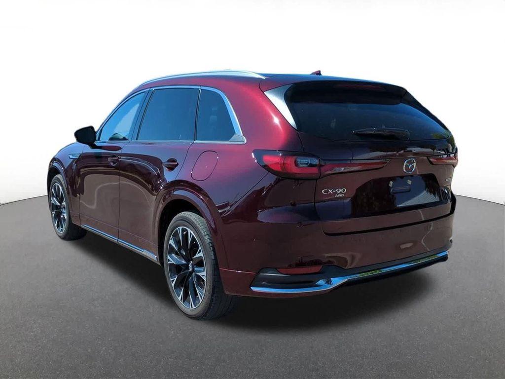 used 2024 Mazda CX-90 car, priced at $38,997