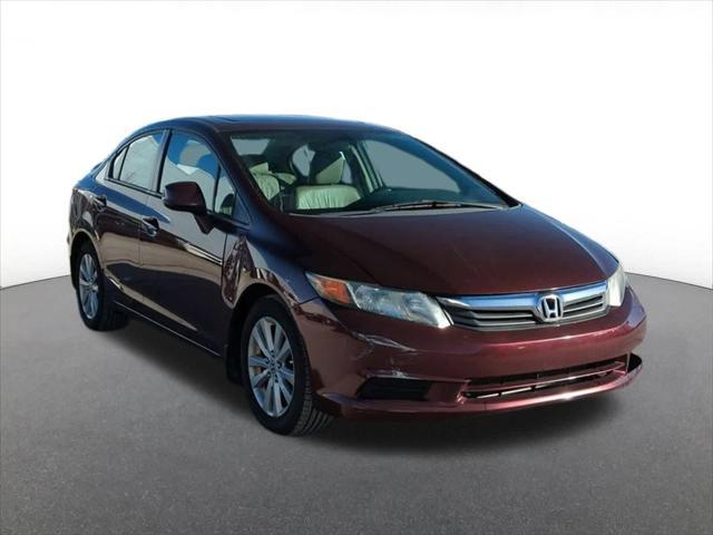 used 2012 Honda Civic car, priced at $6,000