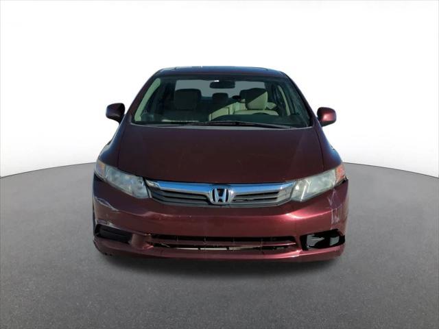 used 2012 Honda Civic car, priced at $6,000