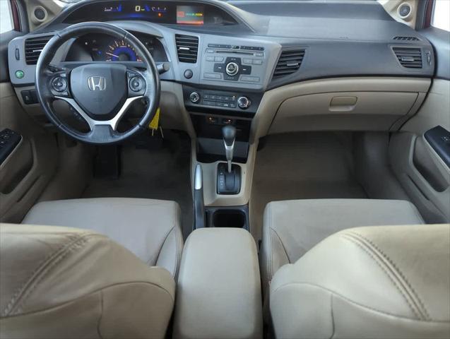 used 2012 Honda Civic car, priced at $6,000