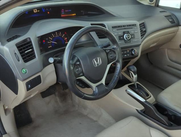 used 2012 Honda Civic car, priced at $6,000