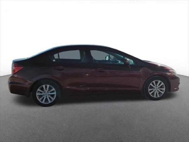 used 2012 Honda Civic car, priced at $6,000