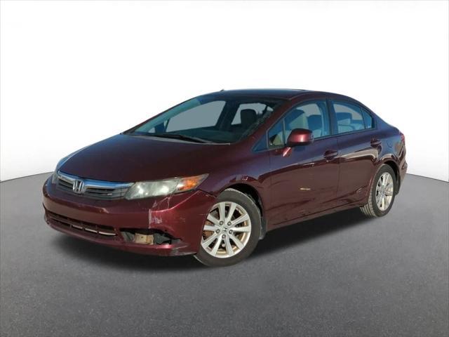 used 2012 Honda Civic car, priced at $6,000