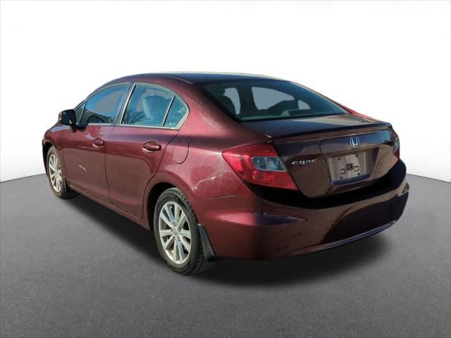 used 2012 Honda Civic car, priced at $6,000