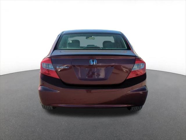 used 2012 Honda Civic car, priced at $6,000