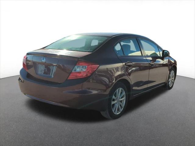 used 2012 Honda Civic car, priced at $6,000