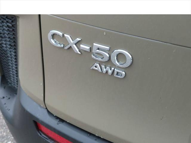 new 2025 Mazda CX-50 car, priced at $44,045