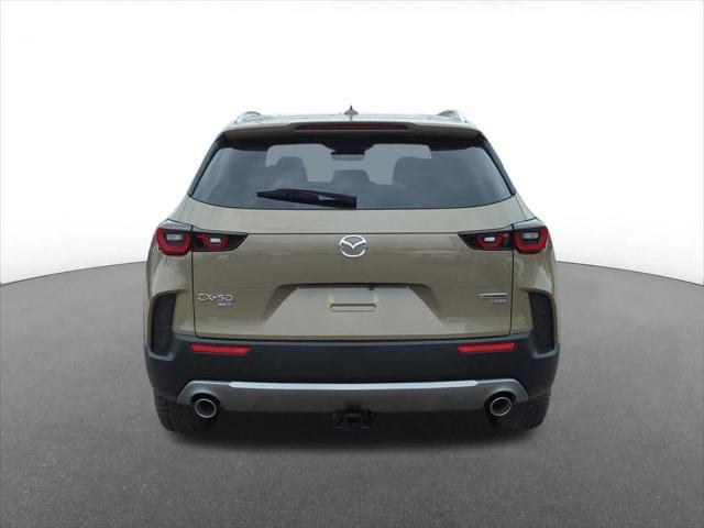 new 2025 Mazda CX-50 car, priced at $44,045