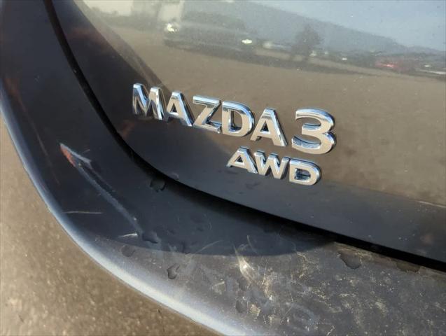 new 2025 Mazda Mazda3 car, priced at $37,970
