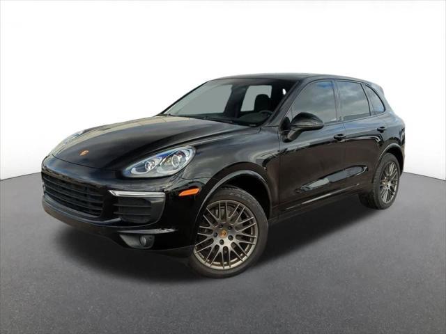 used 2017 Porsche Cayenne car, priced at $23,677