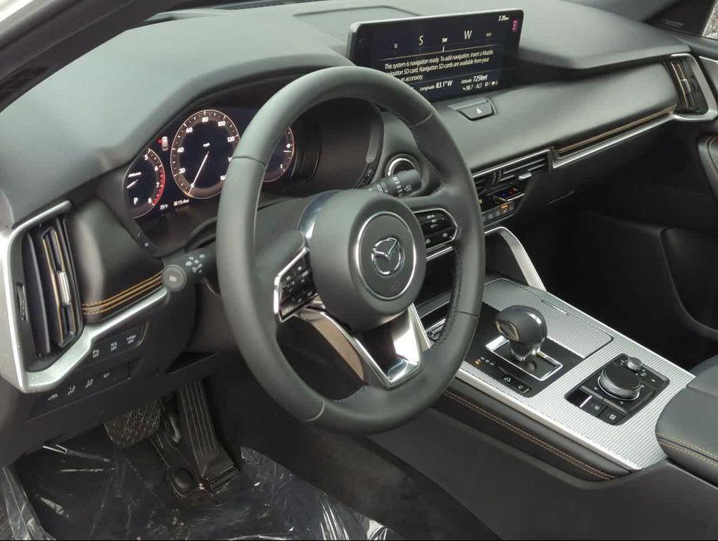 new 2025 Mazda CX-70 car, priced at $54,320