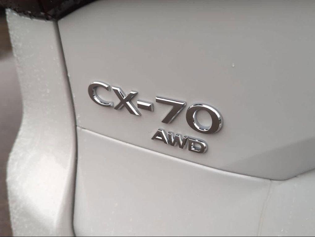 new 2025 Mazda CX-70 car, priced at $54,320