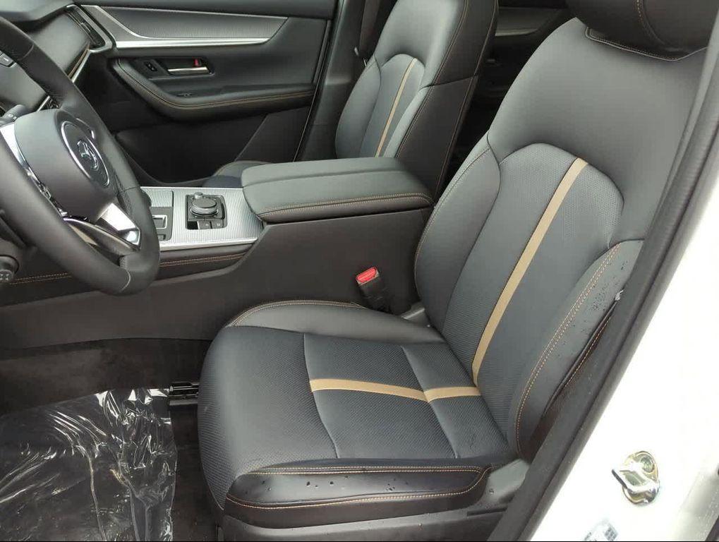 new 2025 Mazda CX-70 car, priced at $54,320