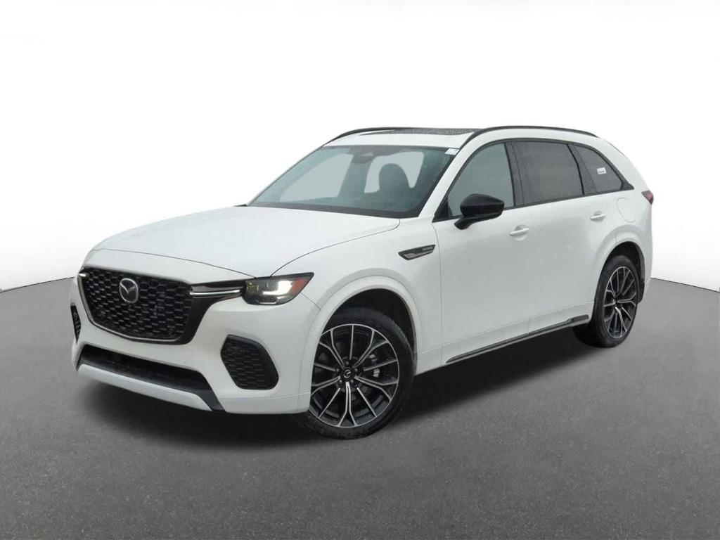 new 2025 Mazda CX-70 car, priced at $54,500