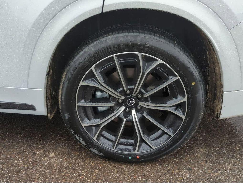 new 2025 Mazda CX-70 car, priced at $54,320