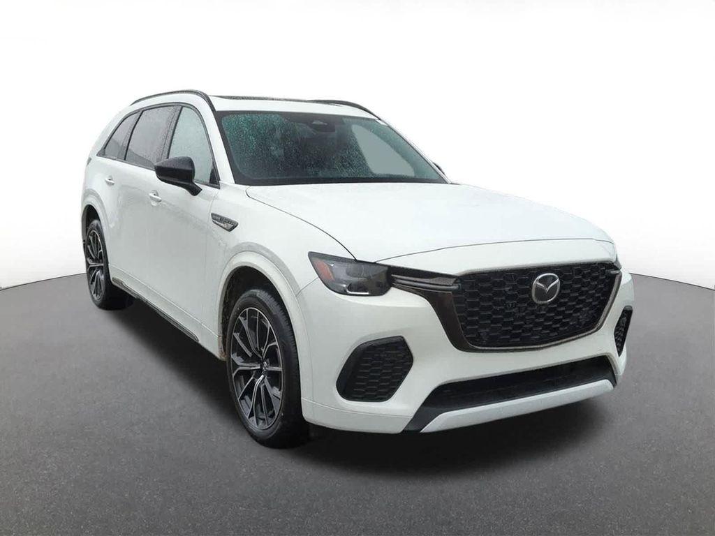 new 2025 Mazda CX-70 car, priced at $54,320