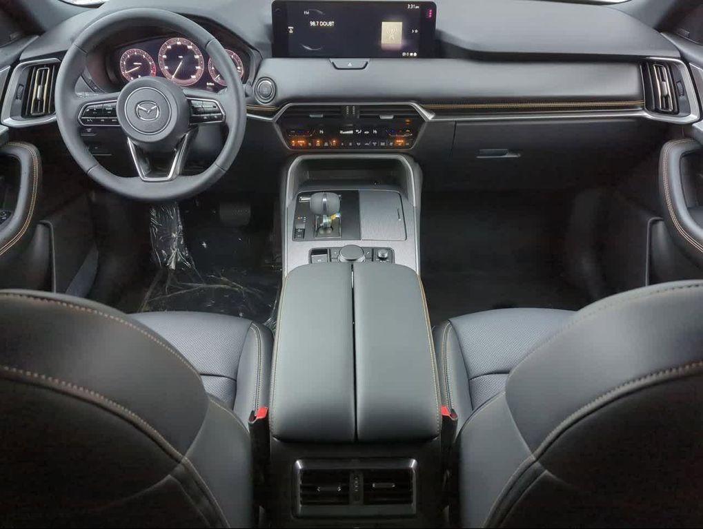 new 2025 Mazda CX-70 car, priced at $54,320