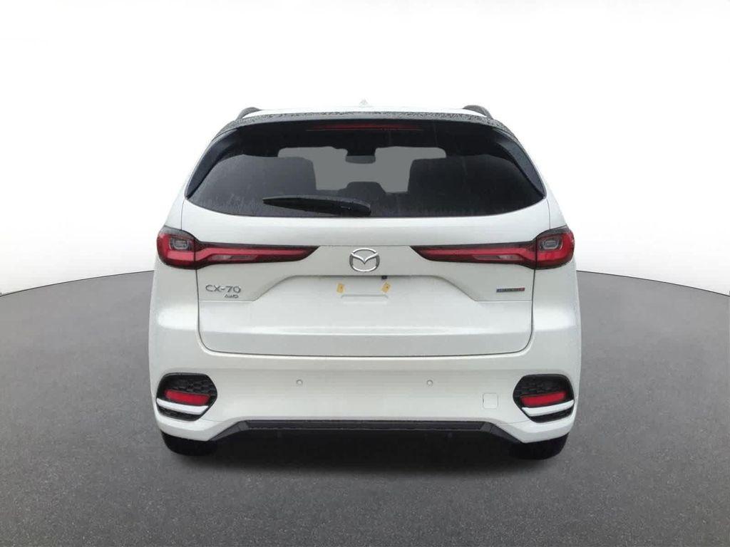 new 2025 Mazda CX-70 car, priced at $54,320