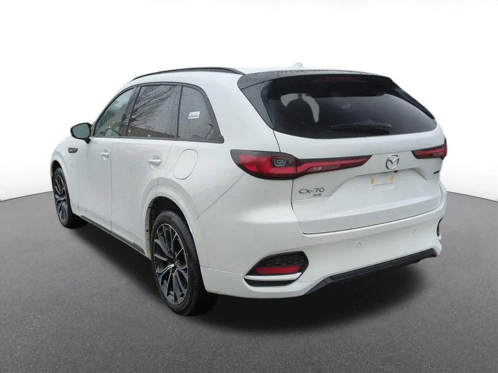 new 2025 Mazda CX-70 car, priced at $54,320