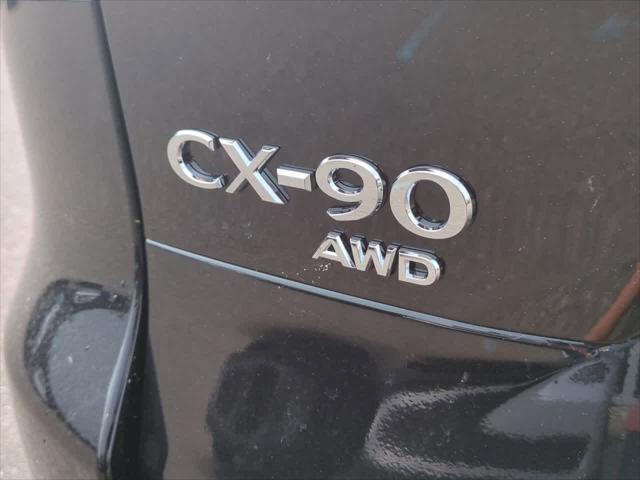 new 2025 Mazda CX-90 car, priced at $42,825