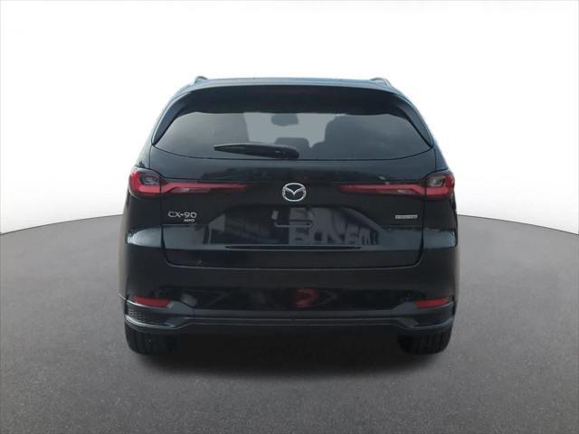 new 2025 Mazda CX-90 car, priced at $42,825