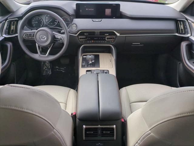 new 2025 Mazda CX-90 car, priced at $42,825