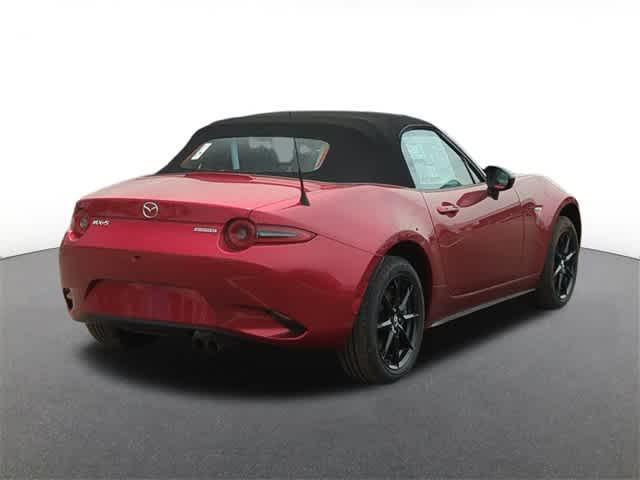 new 2024 Mazda MX-5 Miata car, priced at $30,825