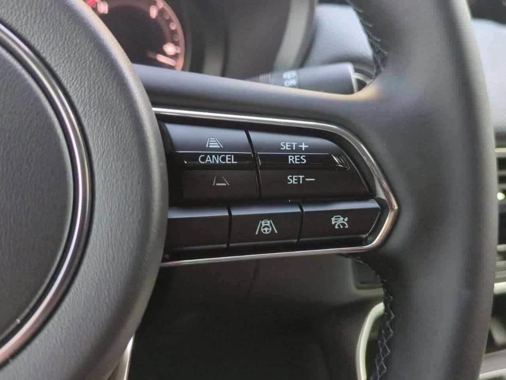 new 2025 Mazda CX-90 car, priced at $49,150