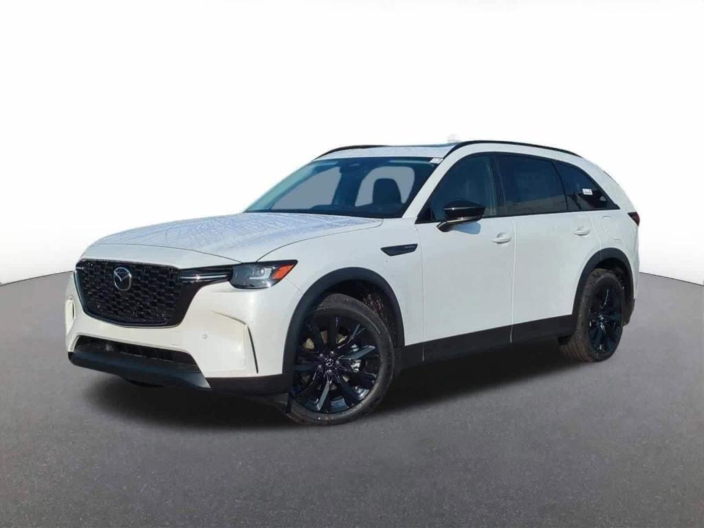 new 2025 Mazda CX-90 car, priced at $49,150
