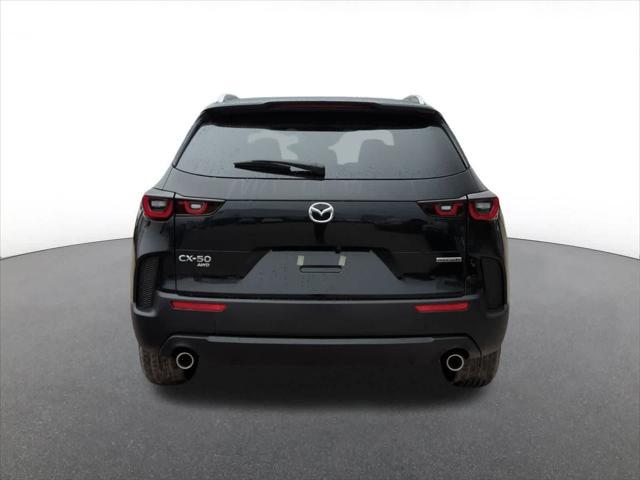 new 2025 Mazda CX-50 car, priced at $32,055