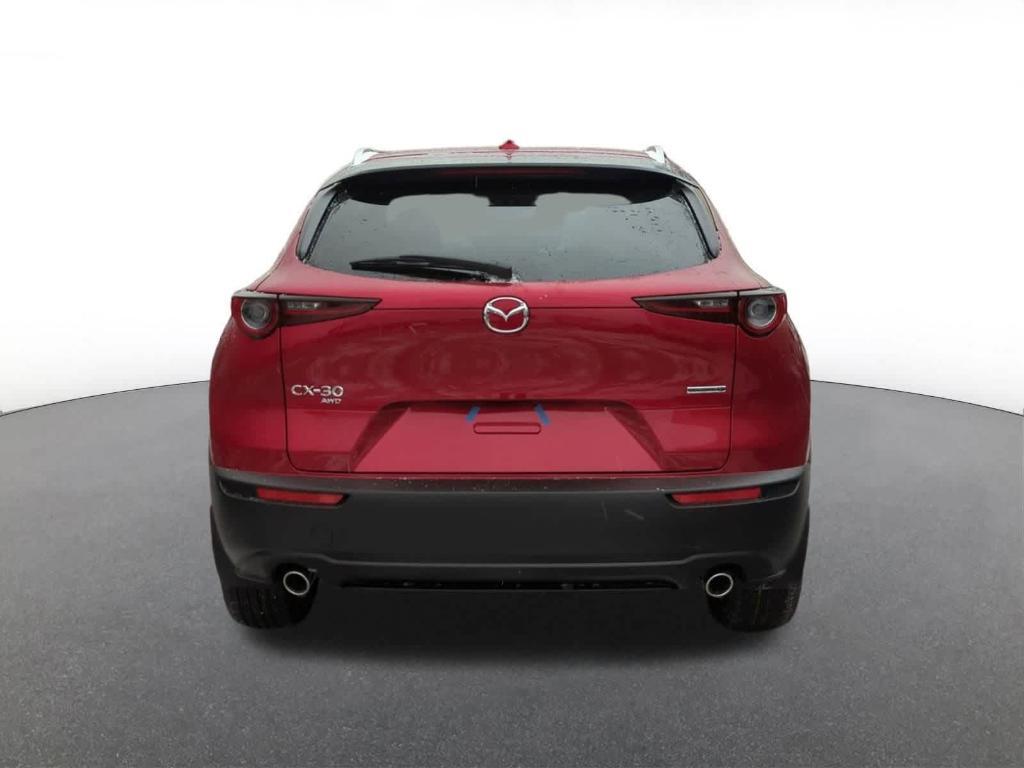 new 2025 Mazda CX-30 car, priced at $35,080