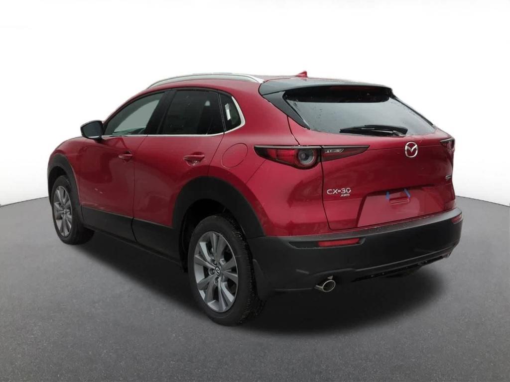 new 2025 Mazda CX-30 car, priced at $35,080