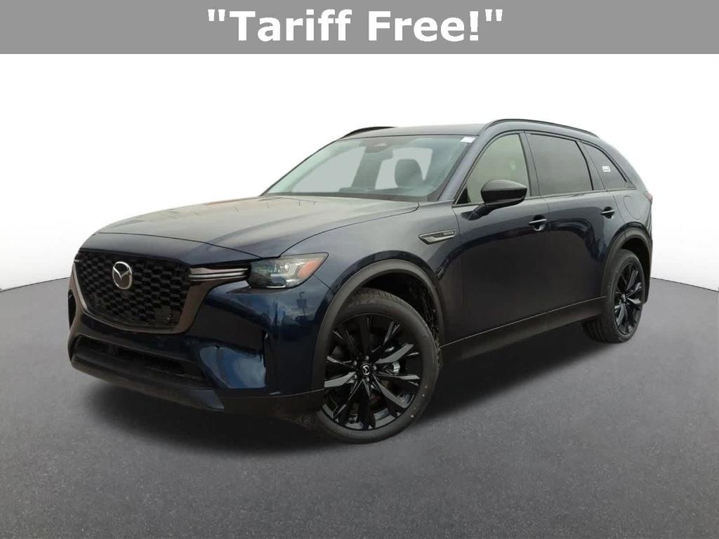 new 2025 Mazda CX-90 car, priced at $48,605