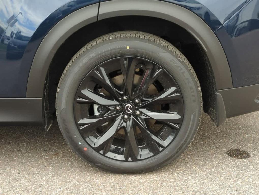 new 2025 Mazda CX-90 car, priced at $48,605