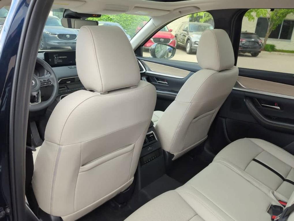 new 2025 Mazda CX-90 car, priced at $48,605