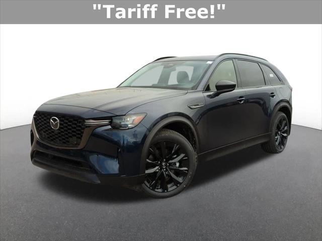 new 2025 Mazda CX-90 car, priced at $48,605