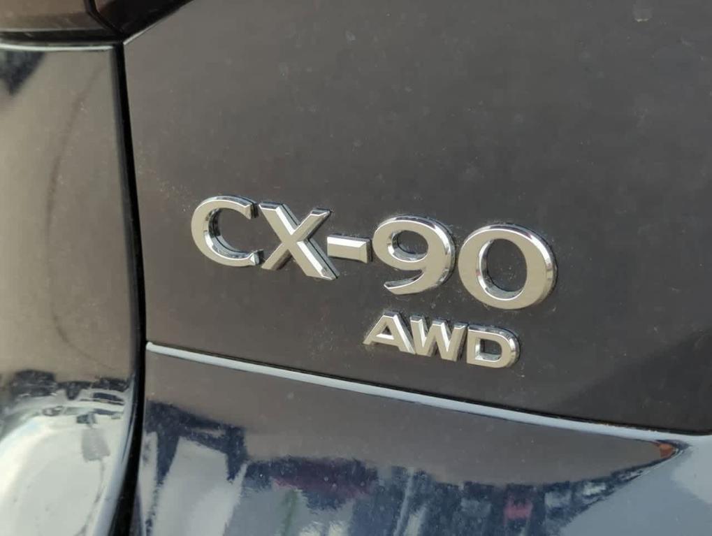 new 2025 Mazda CX-90 car, priced at $48,605