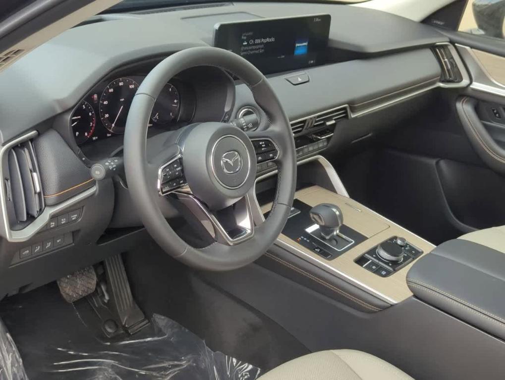new 2025 Mazda CX-90 car, priced at $48,605