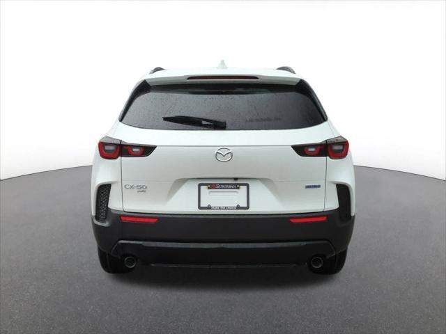 new 2025 Mazda CX-50 Hybrid car, priced at $39,380