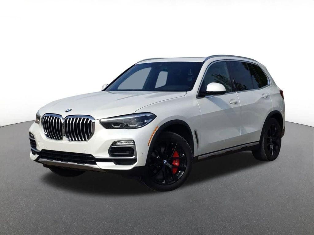 used 2020 BMW X5 car, priced at $24,977