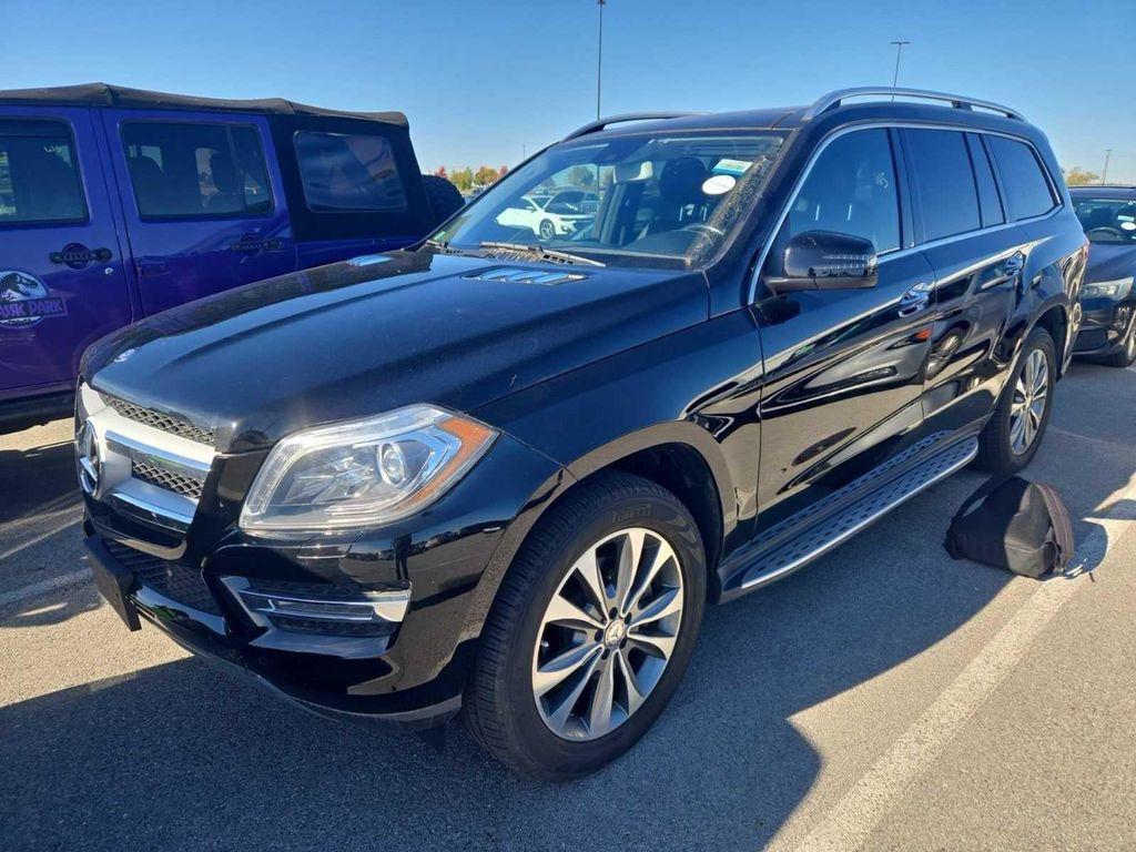 used 2015 Mercedes-Benz GL-Class car, priced at $13,552