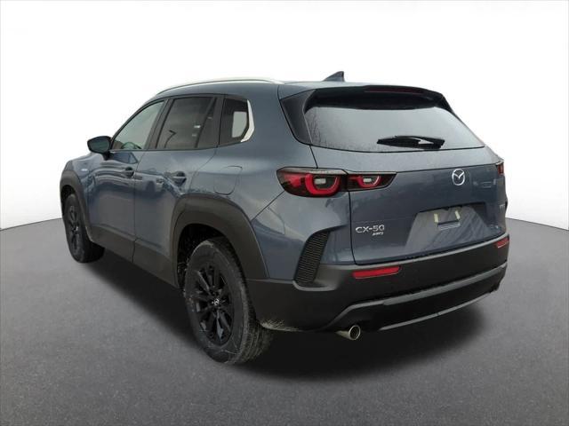 new 2025 Mazda CX-50 Hybrid car, priced at $35,840